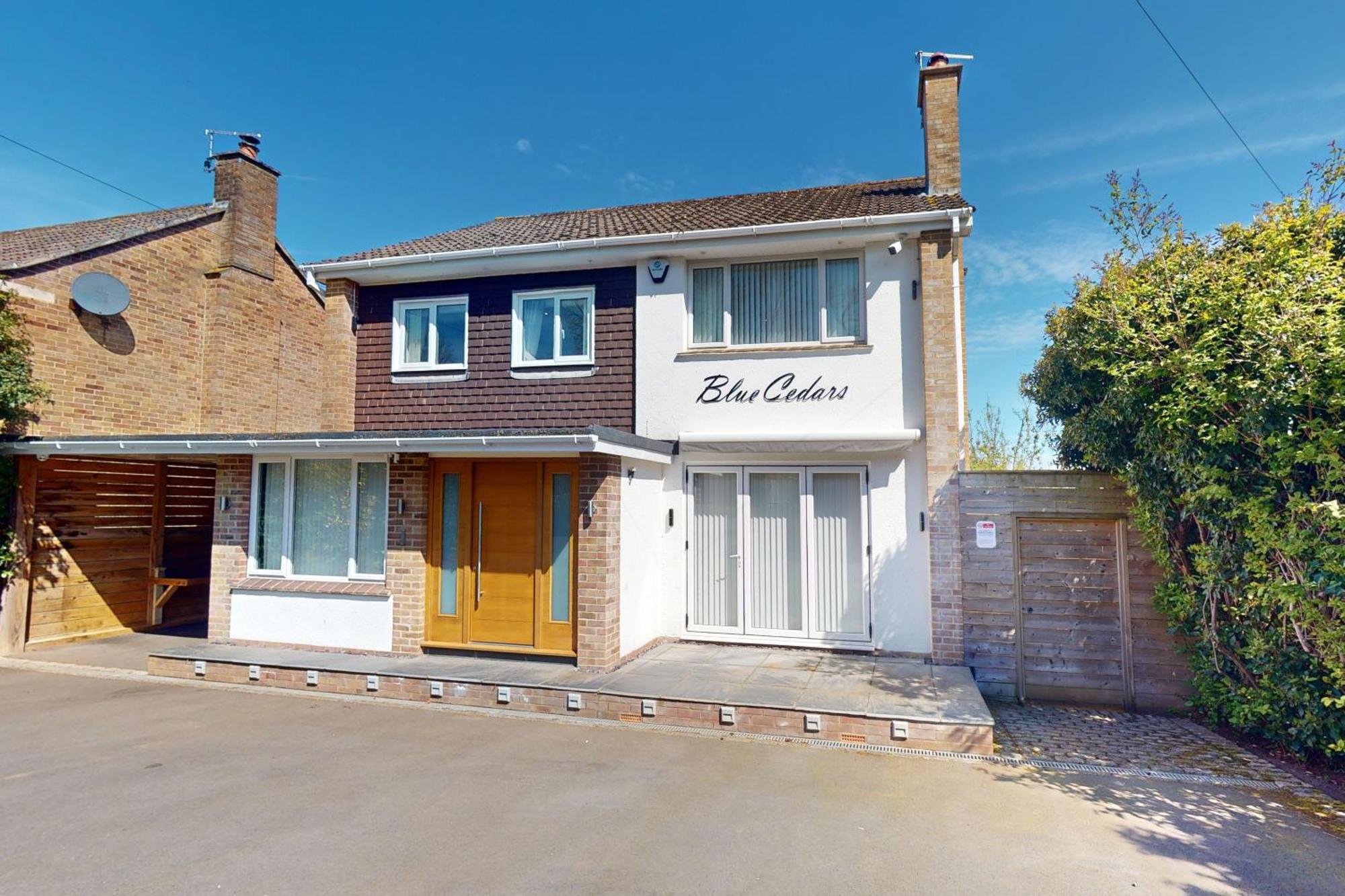 Blue Cedars Minehead Villa Exterior photo